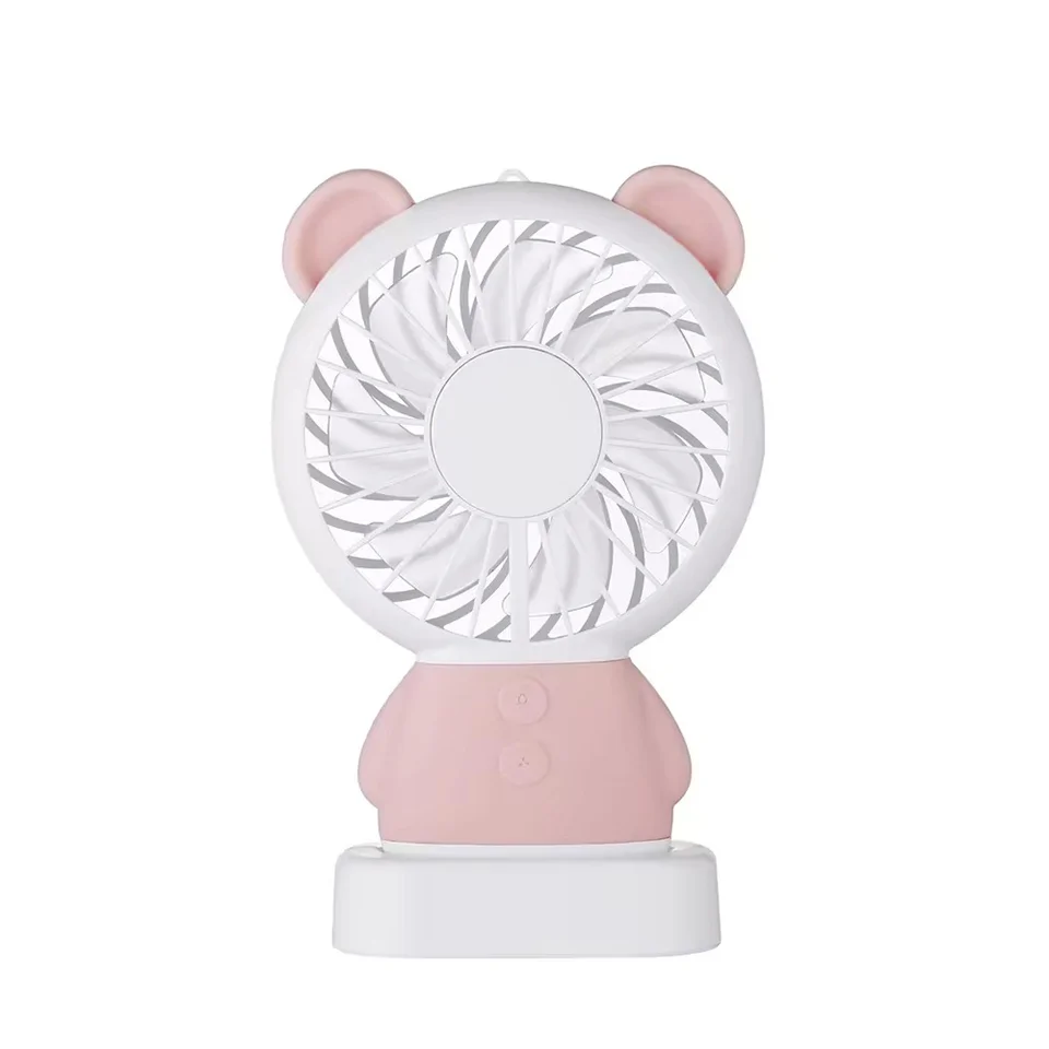 Damo Bear akkumlátoros mini ventilátor