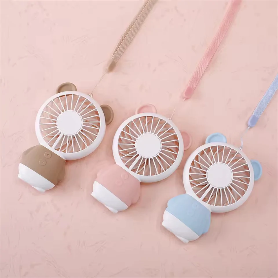 Damo Bear akkumlátoros mini ventilátor