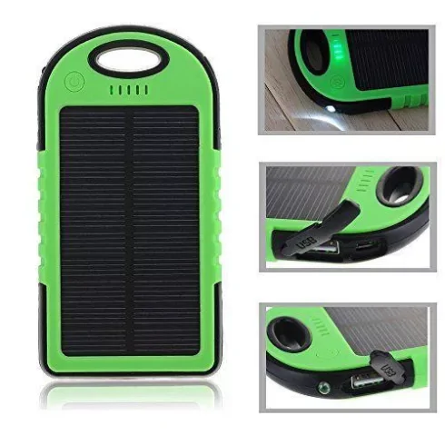 Napelemes Power Bank 5000 mAh