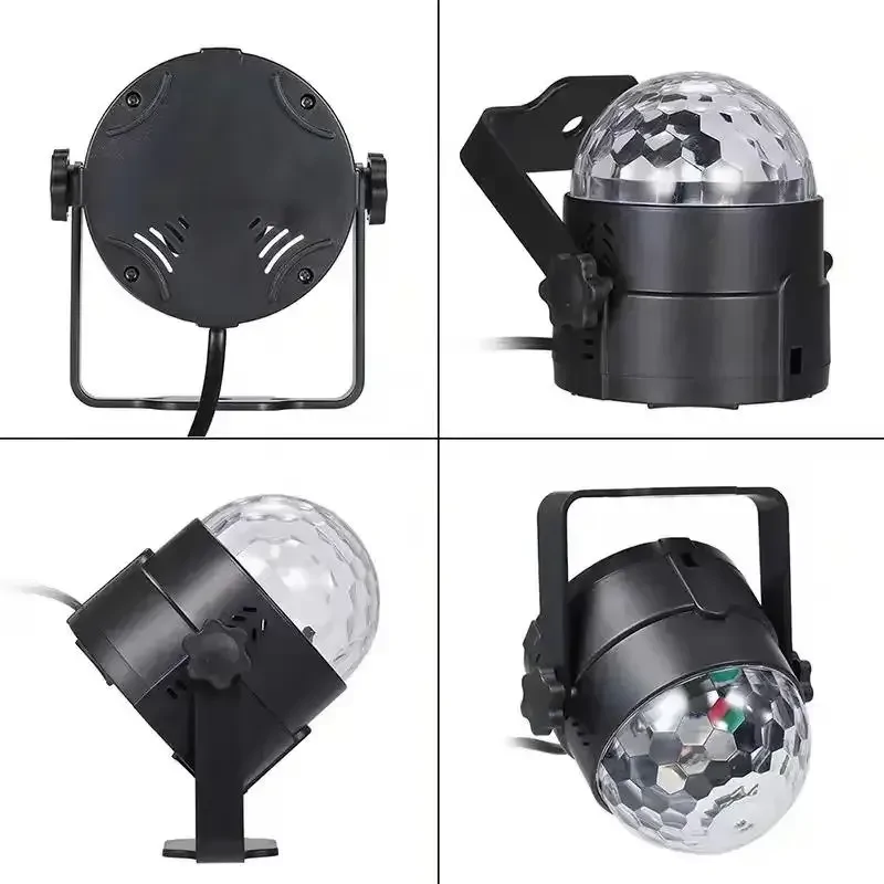 Forgó disco lámpa