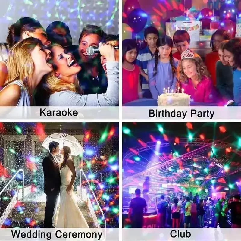 Forgó disco lámpa