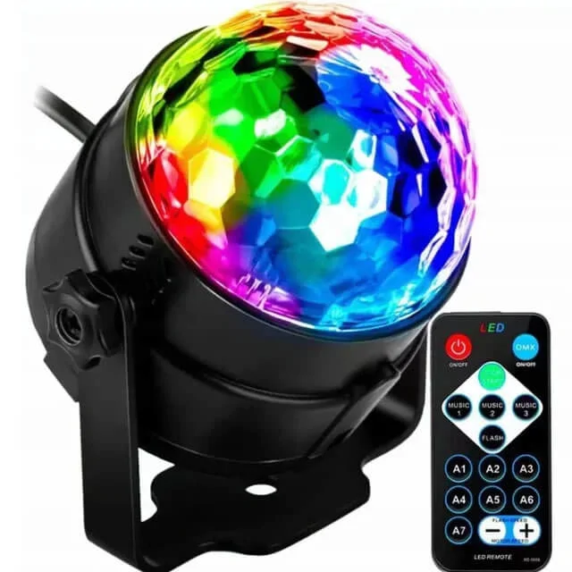 Forgó disco lámpa