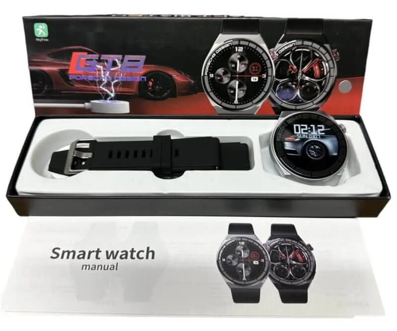 GT8 Smart Watch okosóra
