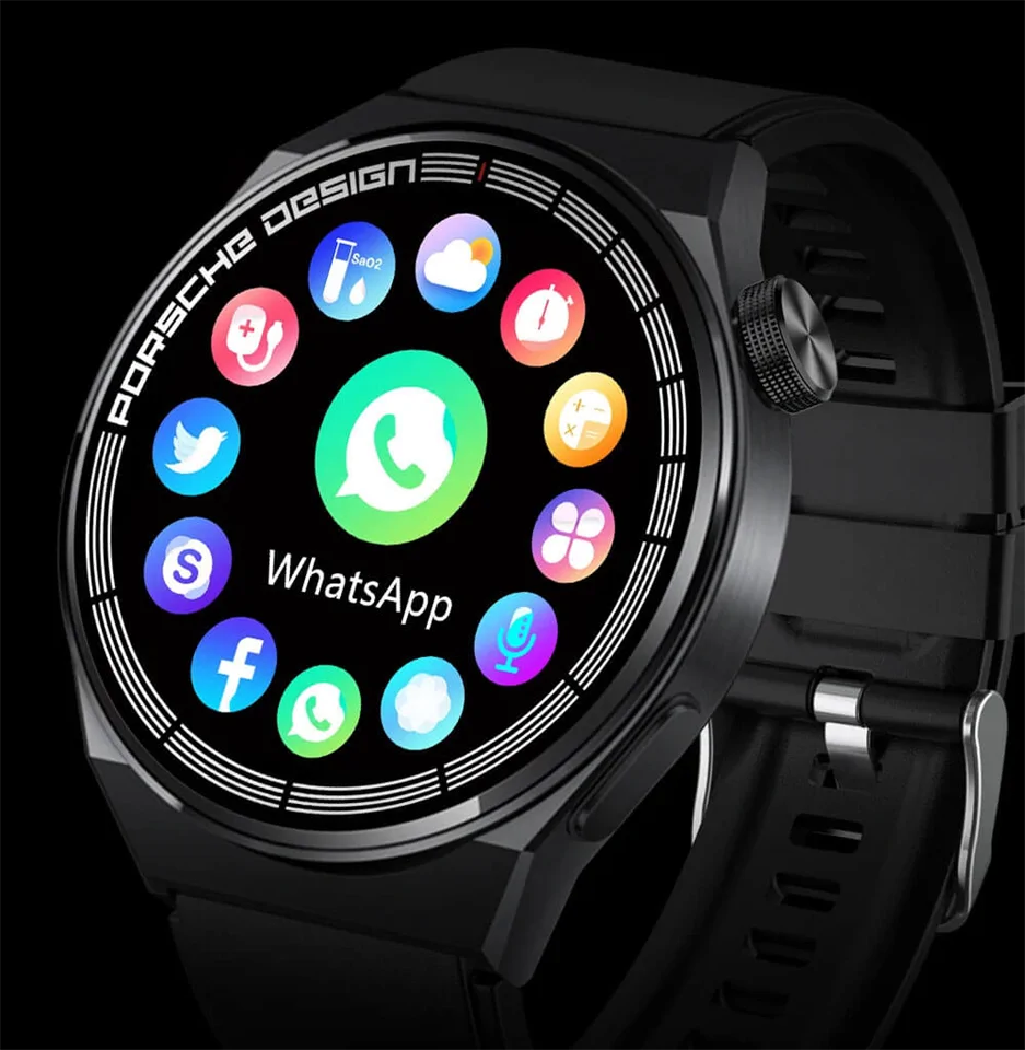 GT8 Smart Watch okosóra