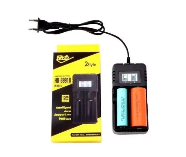 HD-8991B univerzális ceruza elem töltő