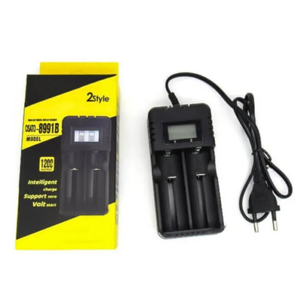 HD-8991B univerzális akkumlátor töltő