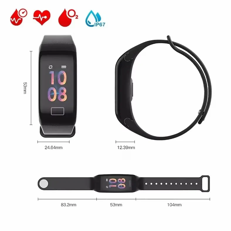 WearFit okoskarkötő méretek