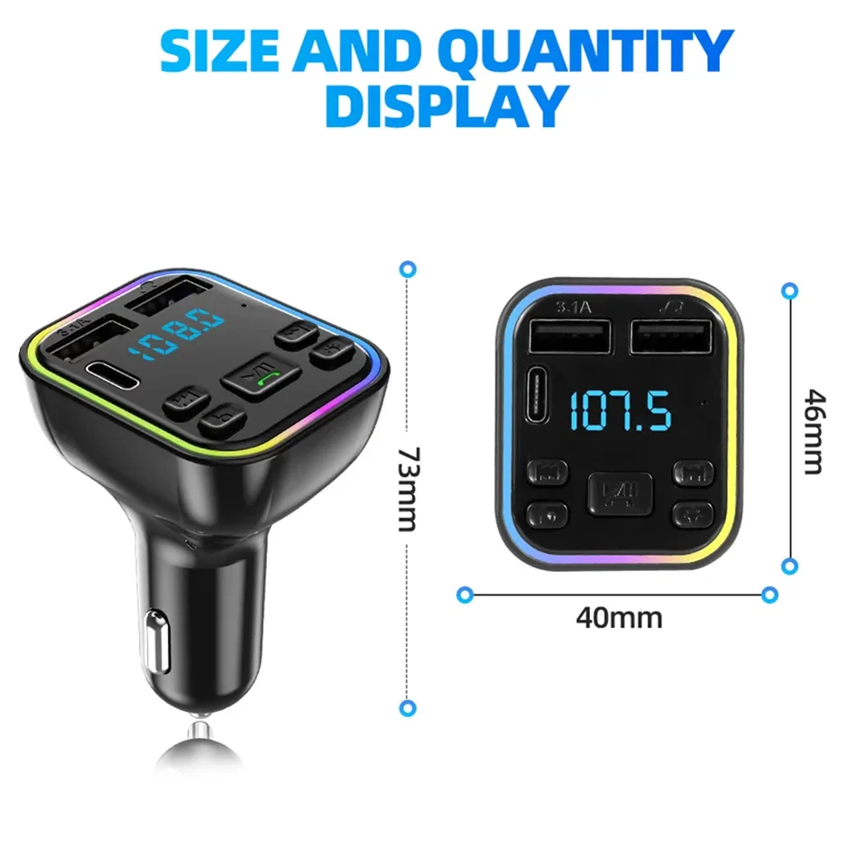G38 bluetooth FM transzmitter