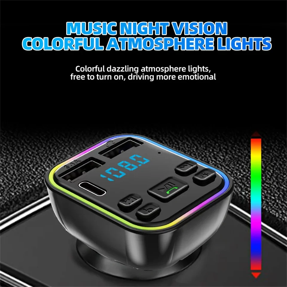 G38 bluetooth FM transzmitter