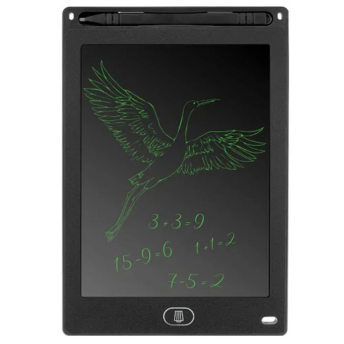 Ultravékony, strapabíró LCD rajztábla, írótábla 8.5" méret, hozzá tartozó tollal