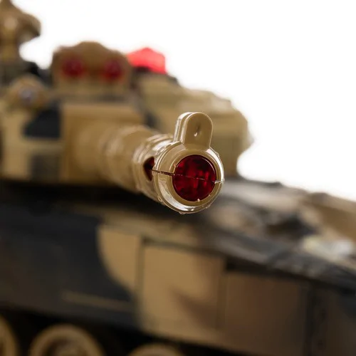 Sivatagi álcás távirányítós tank gyerekeknek - hang-, és fényhatásokkal