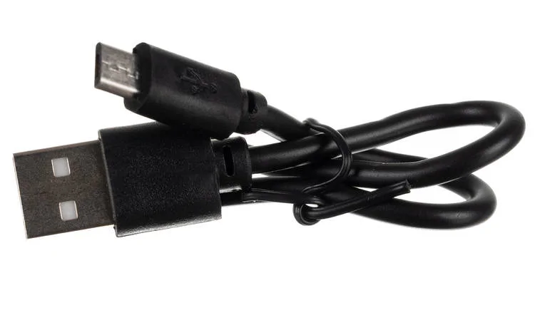 Mini strapabíró akkus fejlámpa 2 LED-es, mágneses - 200 lm