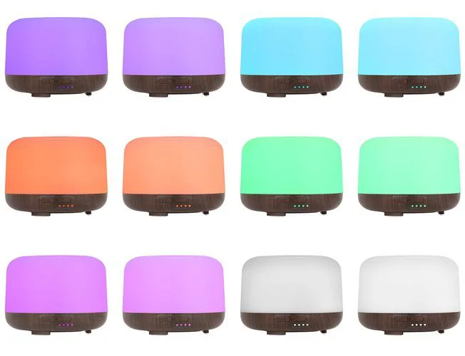 LED aromaterápiás párologtató/diffúzor 300ML