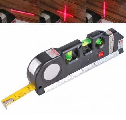 Levelpro3 lézeres multiszerszám - szintező, vízmérték, mérőszalag, vonalzó