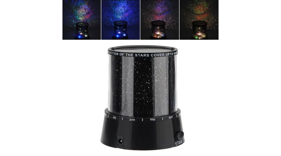 STAR MASTER - csillagfény LED lámpa, éjszakai fény, csillagfény projektor