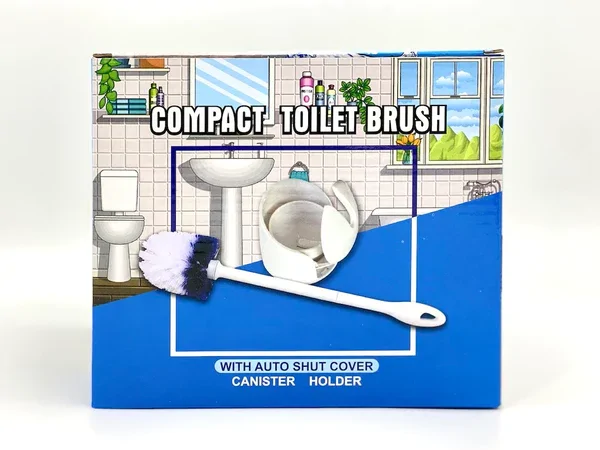 Wc kefe praktikus, önműködően kinyíló tárolóval, vízgyűjtő tálcával és szellőző nyílással