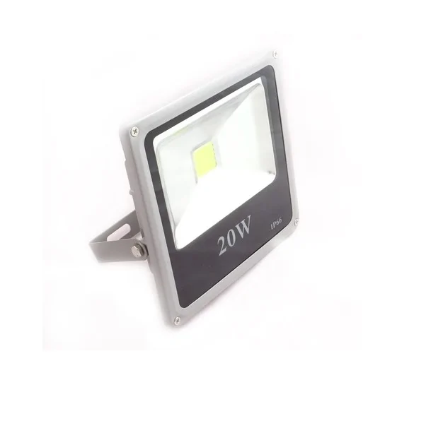 20 W időjárásálló kültéri LED reflektor zöld fénnyel - reklám táblák, kocsibejáró, üzlet-kirakat megvilágítására