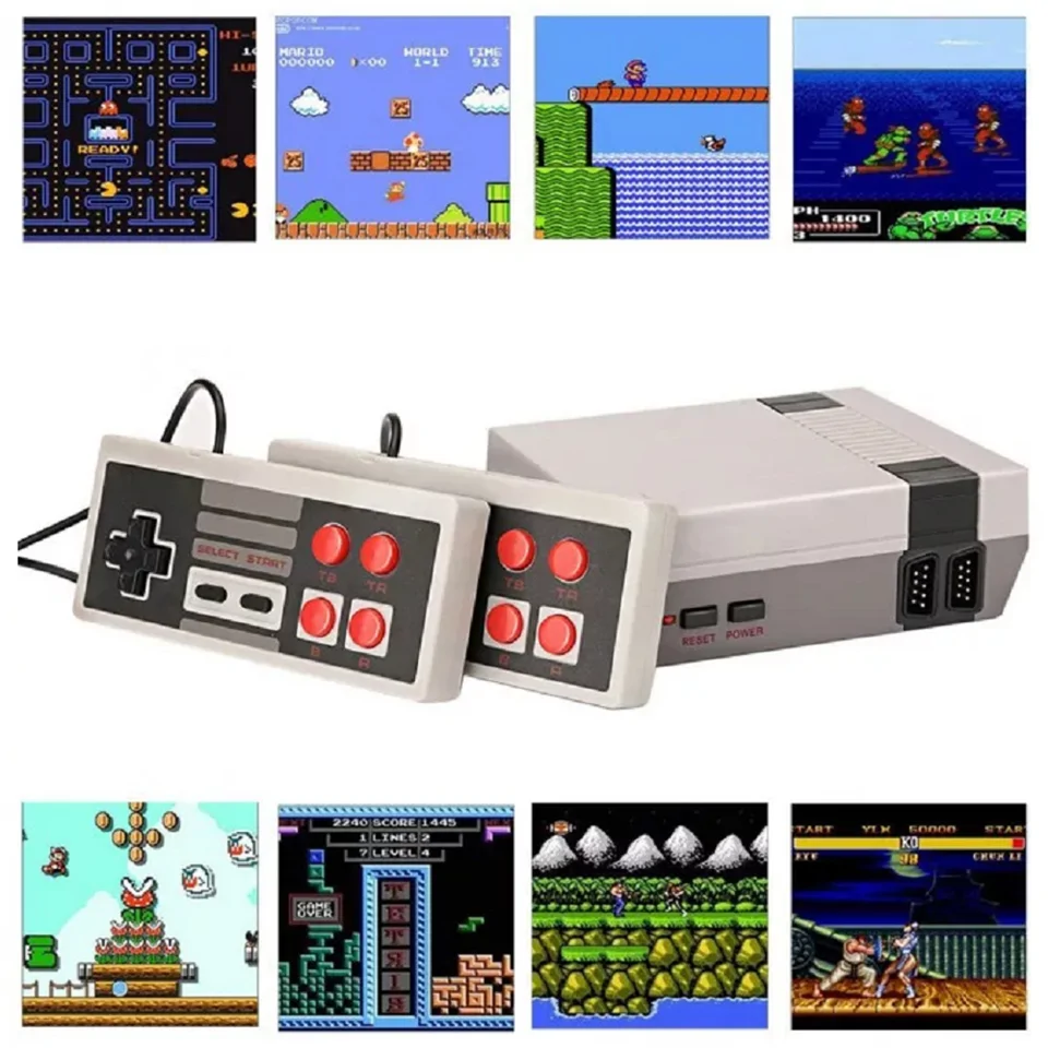 MINI RETRO videojáték konzol 620 játékkal(BBD)(BBJ)