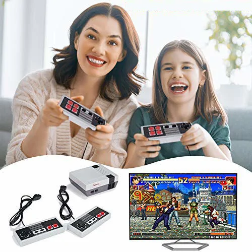 MINI RETRO videojáték konzol 620 játékkal(BBD)(BBJ)