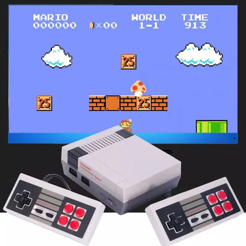 MINI RETRO videojáték konzol 620 játékkal(BBD)(BBJ)