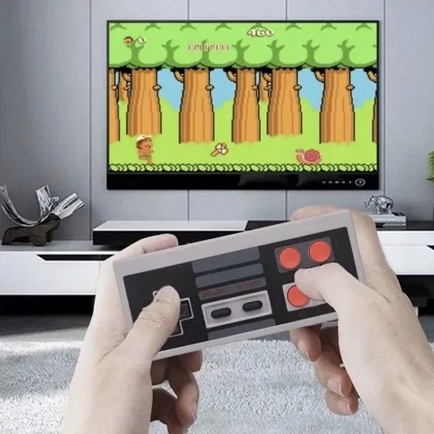 MINI RETRO videojáték konzol 620 játékkal(BBD)(BBJ)