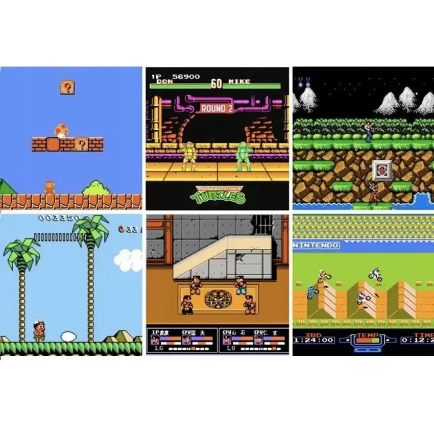 MINI RETRO videojáték konzol 620 játékkal(BBD)(BBJ)