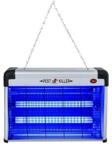 20W Nagyméretű elektromos rovarcsapda UV fénnyel - fehér