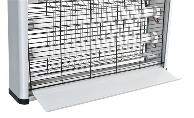 20W Nagyméretű elektromos rovarcsapda UV fénnyel - fehér