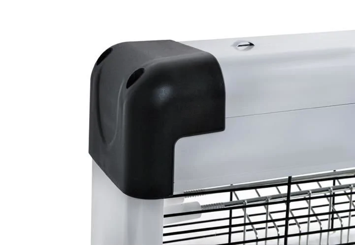 20W Nagyméretű elektromos rovarcsapda UV fénnyel - fehér
