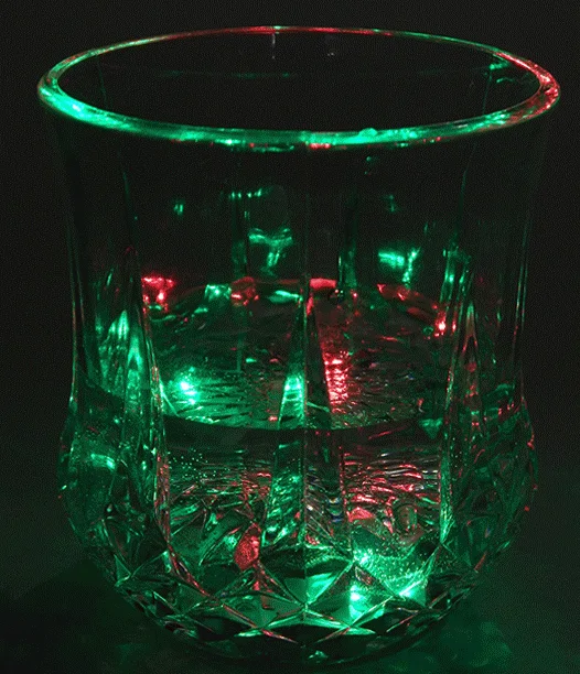 Party pohár LED világítással