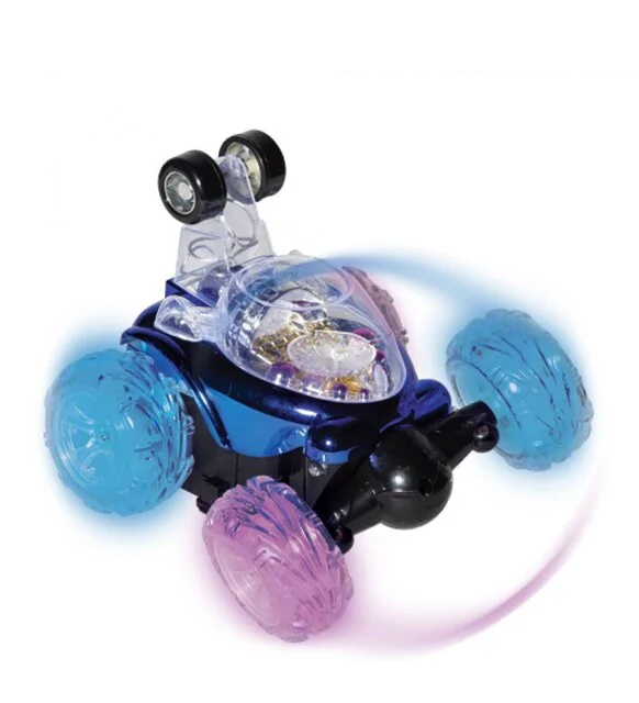 Stunt Dumper LED 1:24 Trükkös távirányítós autó