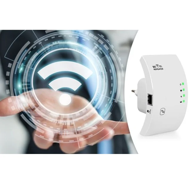 WHITE+ WIFI jelerősítő - Jobb vezeték nélküli lefedettséget biztosít