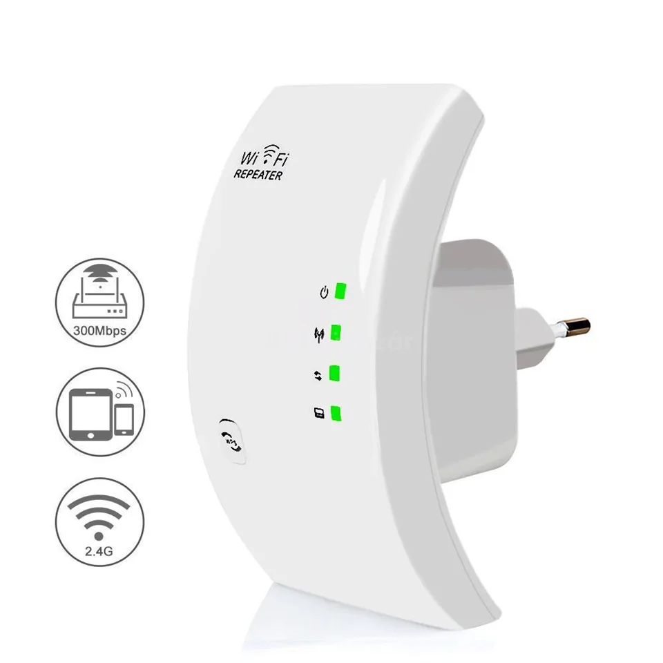 WHITE+ WIFI jelerősítő - Jobb vezeték nélküli lefedettséget biztosít