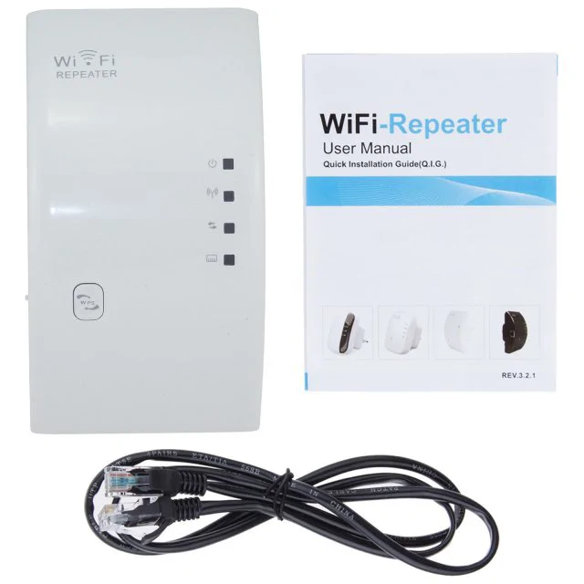 WHITE+ WIFI jelerősítő - Jobb vezeték nélküli lefedettséget biztosít