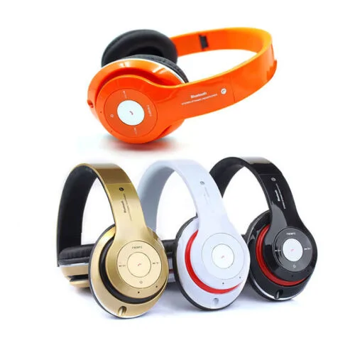 STN13-16 Bluetooth sztereó fejhallgató - WMA/MP3 zenelejátszással és telefonhívási funkcióval