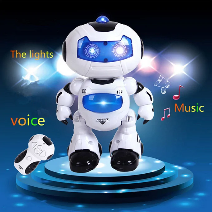 ROBO távirányítós robot - sétál, táncol, beszél és zenét játszik