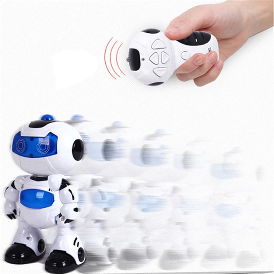 ROBO távirányítós robot - sétál, táncol, beszél és zenét játszik
