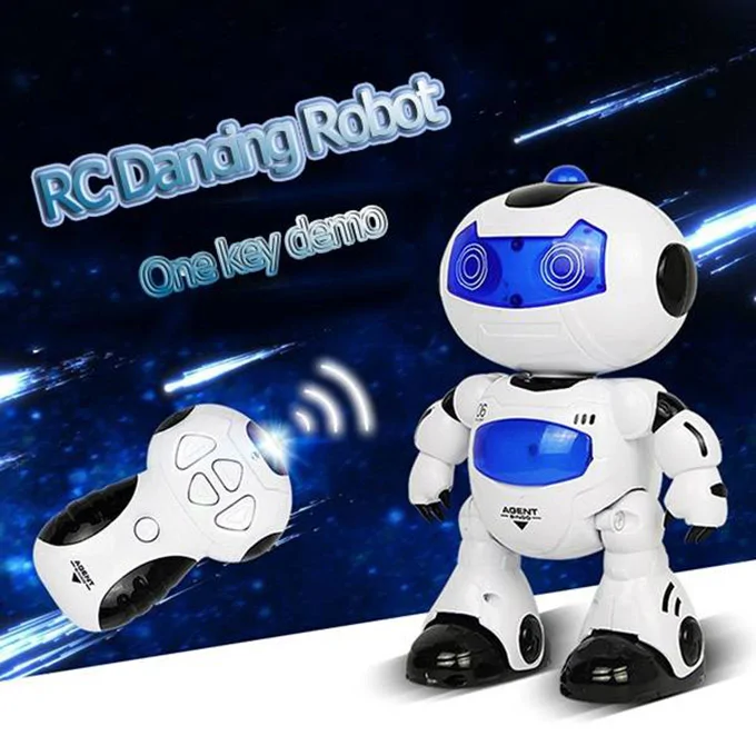 ROBO távirányítós robot - sétál, táncol, beszél és zenét játszik