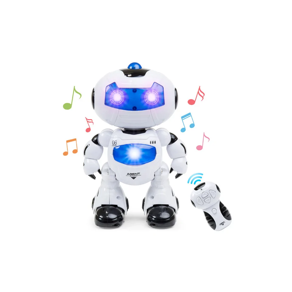 ROBO távirányítós robot - sétál, táncol, beszél és zenét játszik