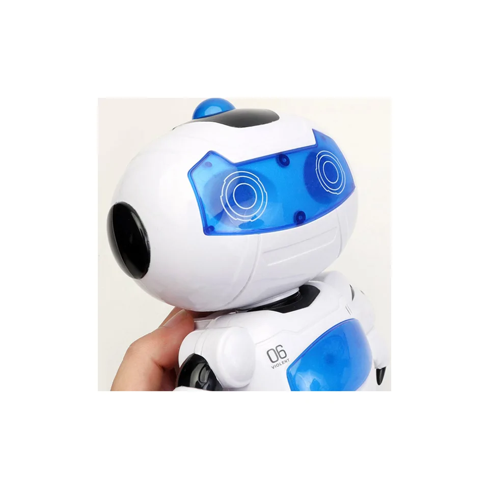 ROBO távirányítós robot - sétál, táncol, beszél és zenét játszik