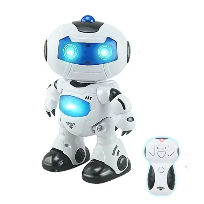 ROBO távirányítós robot - sétál, táncol, beszél és zenét játszik