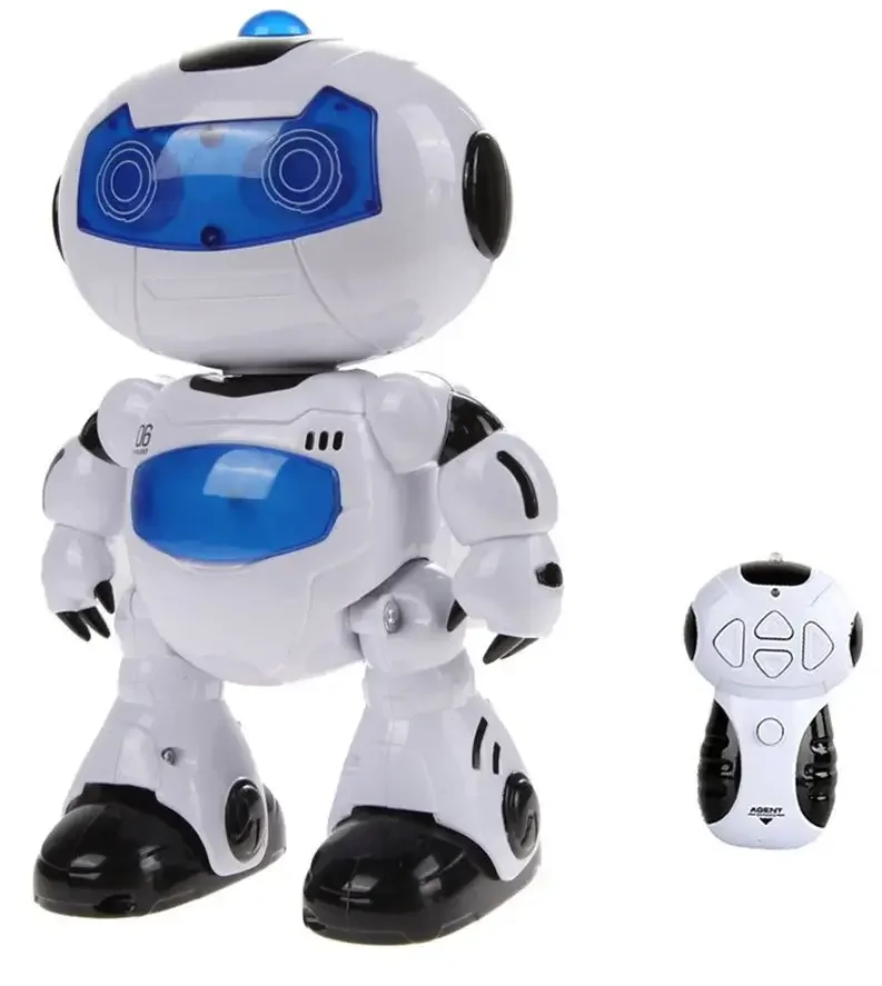 ROBO távirányítós robot - sétál, táncol, beszél és zenét játszik