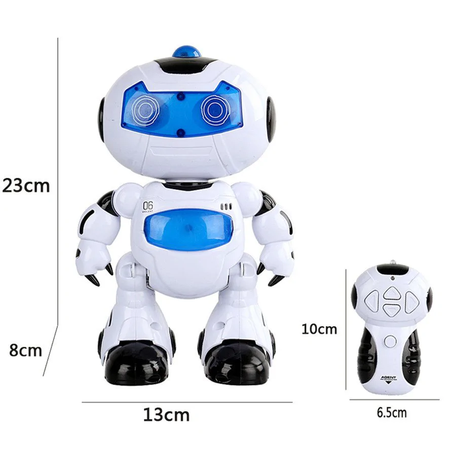 ROBO távirányítós robot - sétál, táncol, beszél és zenét játszik