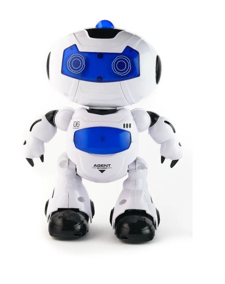 ROBO távirányítós robot - sétál, táncol, beszél és zenét játszik