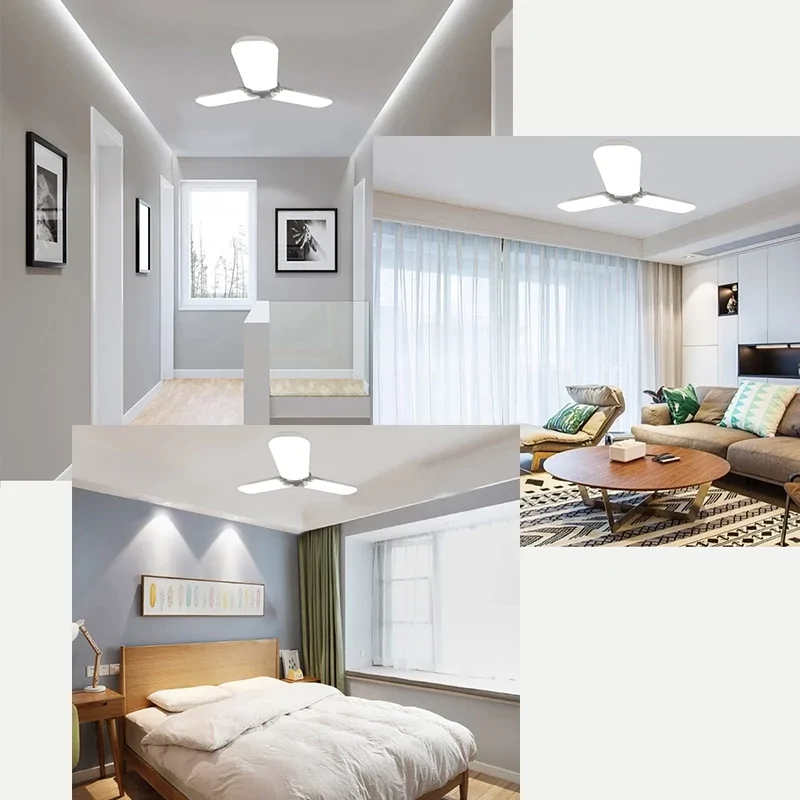 45 W háromágú energiatakarékos LED lámpa / E27 foglalat