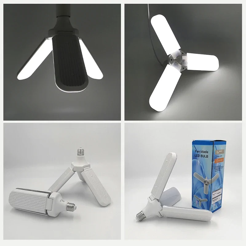 45 W háromágú energiatakarékos LED lámpa / E27 foglalat