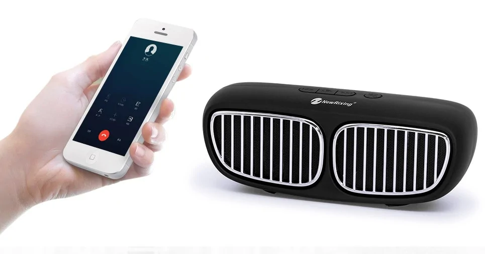 Autóhűtőrács alakú Bluetooth hangszóró NR-CY2020-BT