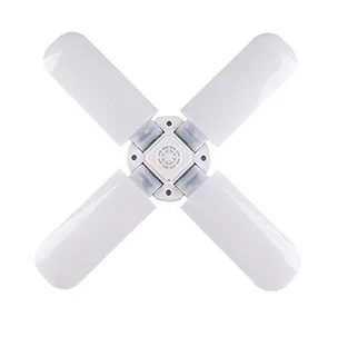 60W négyágú E27 LED lámpa / Ventilátor formájú energiatakarékos fényforrás