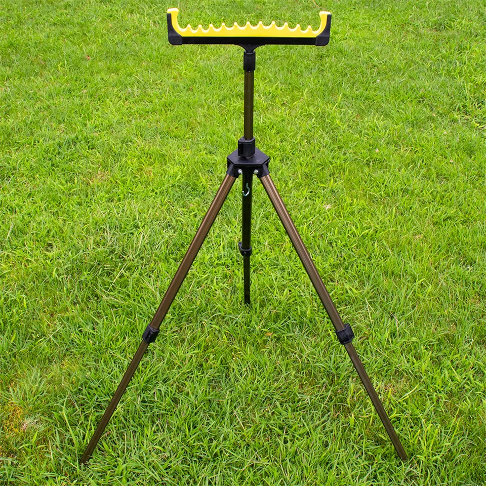 Feeder bottartó állvány 12 osztású szivacsos fejjel - 120 cm