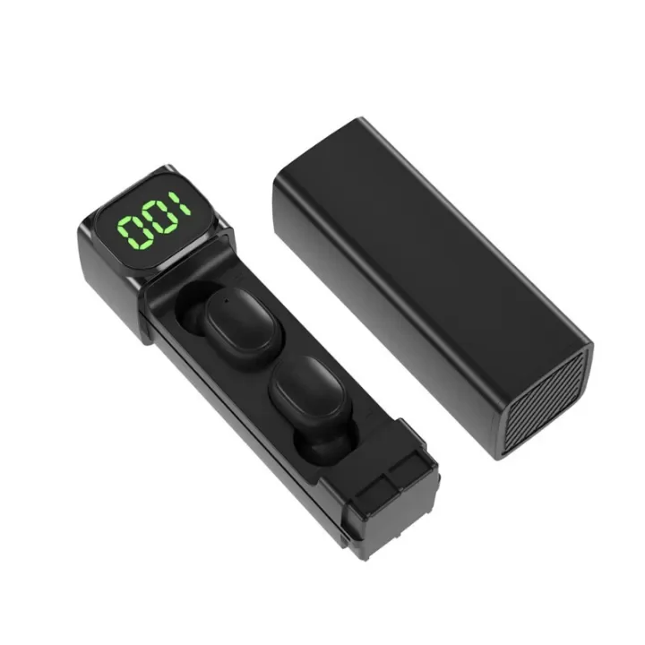 BQC -01 Vezeték nélküli Bluetooth fülhallgató 9D sztereóhangzással